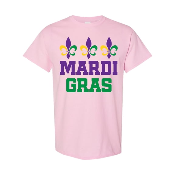 Inktastic Mardi Gras Fleur De Lis Trio T-Shirt
