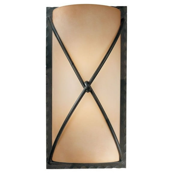 Minka Lavery - Aspen - 2 Light Wall Sconce in Traditional Style - 18.5 inches