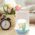 thumbnail image 4 of Homoyoyo 2Pcs Clear Fish Bowl Shatterproof Decorative For Plant Lovers, 4 of 7