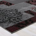 thumbnail image 5 of Allstar Rugs Modern Assorted Persian Floral Design Area Rug Orange 7' 9"x9' 8" 8' x 10', 5 of 5