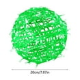 thumbnail image 3 of CUITING Christmas String Lights Outdoors  7.9” Sphere Lights  Ball Tree Garden Globe Lights for Home  Party  Christmas  Porch Patio Wedding  Garden Tree Decoration with Plug, 3 of 6