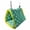 Green, variant on Nest for Birds Bird House Bird Cages Nests Pets Parrot Hammock Bird Hanging Bed House Plush Winter Warm Cage Nest Tent