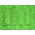 thumbnail image 1 of Ahgly Company Indoor Rectangle Abstract Green Modern Area Rugs, 5' x 7', 1 of 4