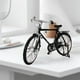 thumbnail image 5 of Modelo de Bicicleta para Decoración Del Hogar, Escultura de Metal, Bicicleta de Hierro Hecha a Mano Clásica, Decoración de Arte de Metal única, Adorno , C Negro, 5 of 7