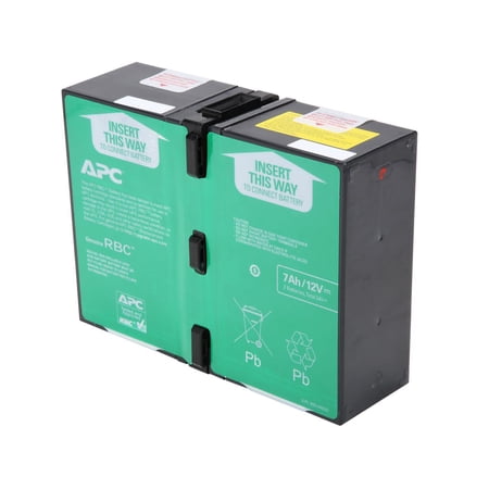 UPC: 0731304284369 | APC UPS Battery Replacement for APC UPS Model BR1000G  BX1350M  BN1350G  BR900GI  BX1000G  BX1300G  SMT750RM2U  SMT750RM2UC  SMT750RM2UNC  and select others (APCRBC123)