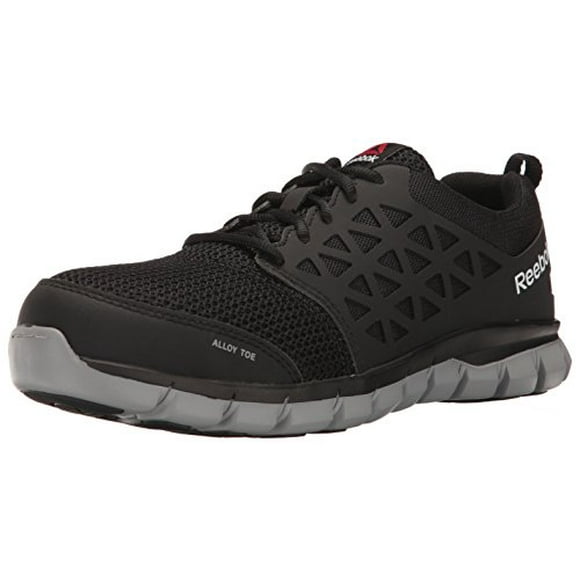 Reebok Men's Rb4041 Sublite Cushion Safety Toe Athletic Work Industrial & Construction Shoe