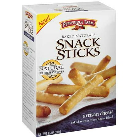 Campbell Soup Pepperidge Farm Baked Naturals Snack Sticks, 8.5 oz