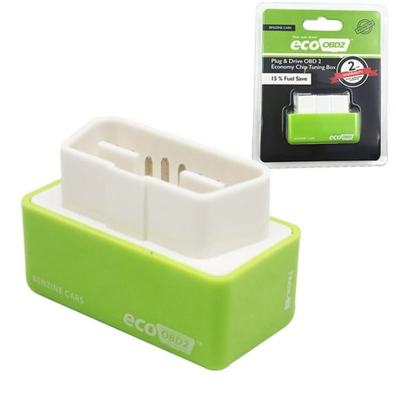 BSBSDJB OBD2 Automotive Diagnostic Tool with Performance Chip Fuel Saver