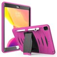 thumbnail image 1 of [PST] Étui de Protection pour iPad Pro 12.9 Pouces 2020 2021 avec Support, Robuste de Qualité Militaire, Antichoc, 1 of 4