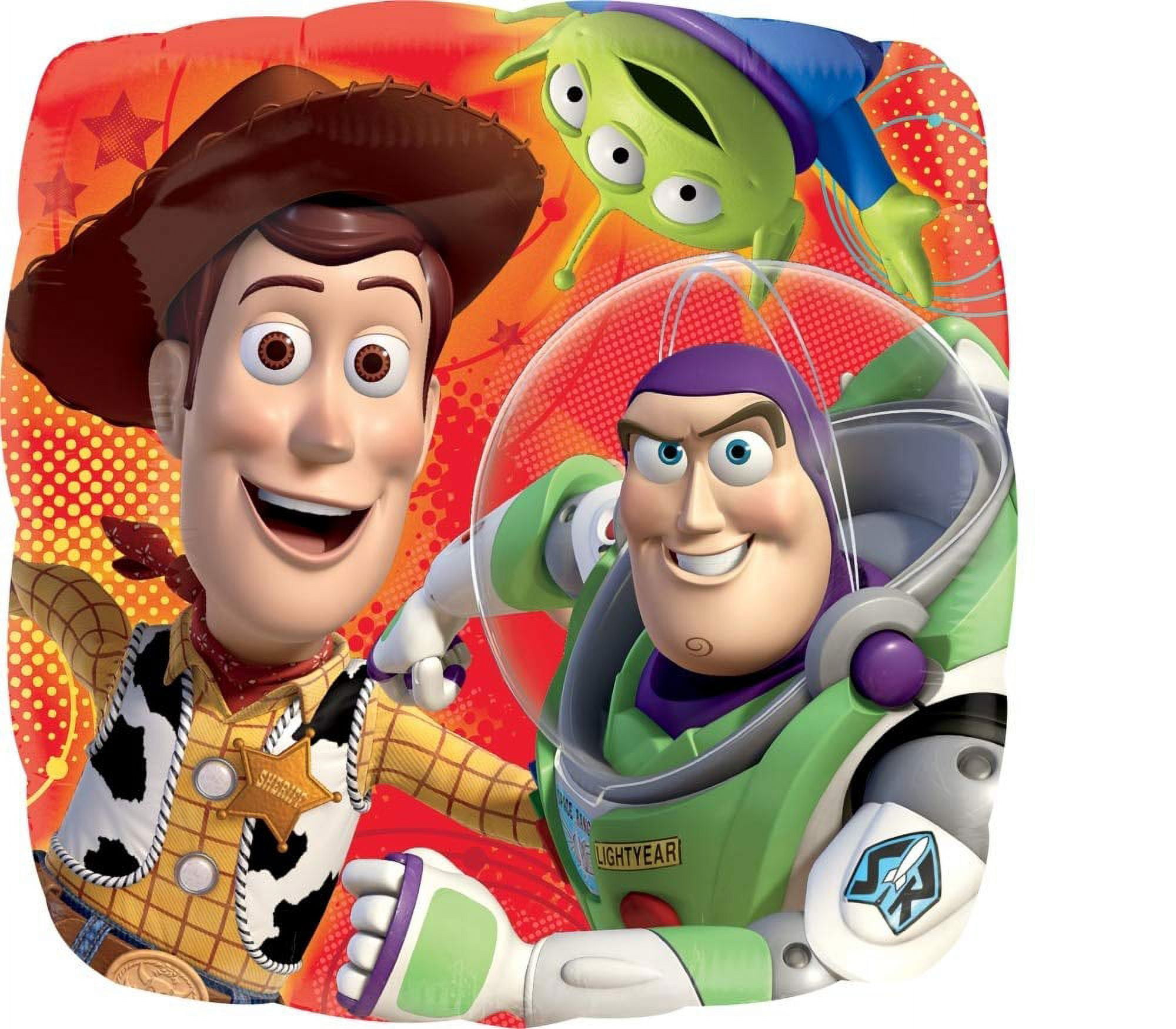 Toy Story 1st Birthday Party Supplies and Balloon Bouquet Decorations