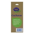 thumbnail image 2 of Cucharas Great Value terra biodegradables grandes color beige 25 pzas, 2 of 2