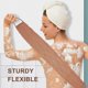thumbnail image 2 of 3 Pices Eponge Exfoliante Gratte-dos Ensemble D'purateur De Douche De Bain Pour Douche Et Bain Massage Purateur Peau Plus Lisse (3 piezas), 2 of 5