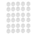 thumbnail image 3 of Juego de 60 almohadillas antitranspirantes desechables con forma de quincuncio para axilas y axilas., 3 of 14
