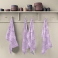 thumbnail image 5 of Coolnut Beautiful Lavender Kitchen Dish Towel Set of 6, Super Soft Absorbent Cleaning Cloth, Reusable Quick Drying Kitchen Towel for Home, Kitchen Washcloth Gift, 5 of 7