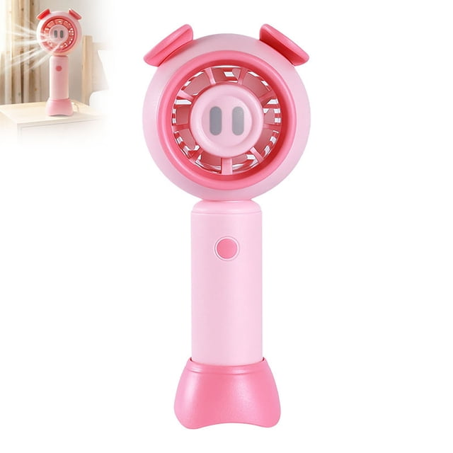 Portable USB Desk Fan With Flexible Gooseneck Quiet For Home Computer Laptop