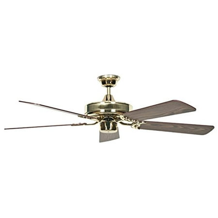 Concord Fans 52ch5bb Downrod Mount 5 Bronze Blades Ceiling Fan Polished Brass Canada Concord Fans 52ch5bb Downrod Mount 5, Downrod Mount Ceiling Fan