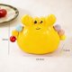 thumbnail image 5 of Juego de tenedores de fruta con soporte para cangrejos, lindos tenedores de postre, decoración de mesa de plástico para Amarillo, 5 of 5