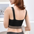 thumbnail image 6 of Deals Floral Secret Comfort Rose Bra,Lace Eyelet Bras for Women Full Coverage Shelf Bra Seamless Front Closure Bralettes Support Push Up Plus Size Brassieres, 6 of 6