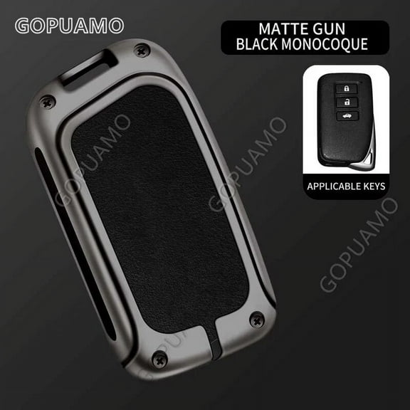 For Lexus B 3-button key case RX350 ES350 IS250 GX460 LX570 IS350 GS430 GS300 GS450h GX460 GS300 Zinc alloy Car Key Cover Case