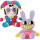 thumbnail image 2 of Stuffed Animals Jax And Pomni Digital Circus Horror Cute Stuffed Plushies 2pc Set For Birthdays And, 2 of 5
