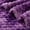 Purple, variant on Exclusivo Mezcla Twin Size Soft Fleece Blanket, 60"x80" 3D Clouds Stylish Jacquard Velvet Blanket for Bed, Cozy Soft Lightweight for All Season, Dusty Pink Blanket