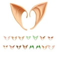 thumbnail image 3 of Ayyufe 1 Pair Cosplay Costume Elf Ears Mysterious Creative Emulsion Latex Angel Ears Halloween Decoration, 3 of 8