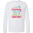 thumbnail image 3 of Inktastic Grammy is Never Too Old to Be Excited for Christmas Long Sleeve T-Shirt, 3 of 5