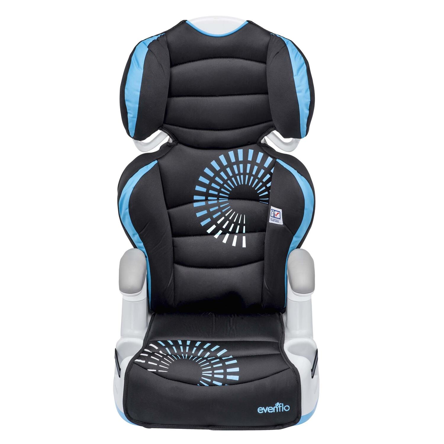 Evenflo Big Kid LX High Back Booster Car Seat, Carrissa - image 3 of 5