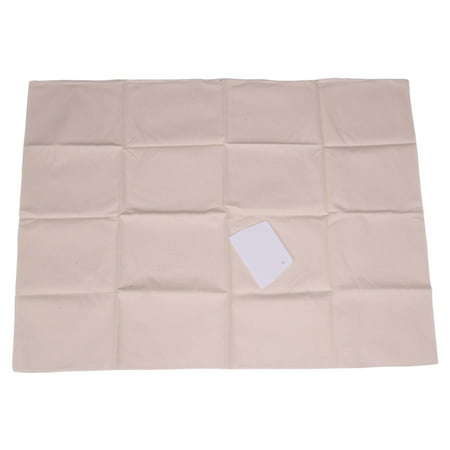 

Professional Bakers Dough Couche (35x26Inch)- Pastry Proofing Cloth for Baking French Bread Loafs
