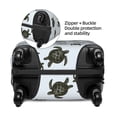 thumbnail image 3 of Bingfone Sea Turtle Luggage Cover Washable Suitcase Cover Protector Anti-scratch Suitcase cover Fits 18-32 Inch Luggage, 3 of 8
