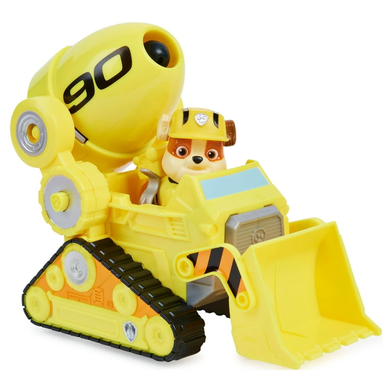 PAW Patrol the Movie, Rubble's Deluxe Vehicle and Figure