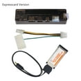 thumbnail image 1 of EXP GDC Tarjeta gráfica externa PCIE para computadora portátil para la versión Expresscard Irfora Tarjeta adaptadora, 1 of 6