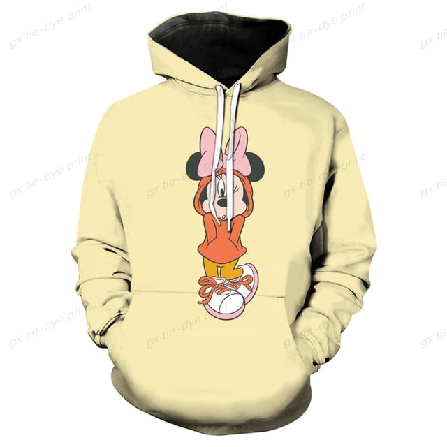 Sweaters Boys Girls Long Sleeve Casual Streetwear Pullovers 3D Print Sweatshirts Girls Boys Long Sleeve Cool Jacket Mickey MouseAdult-6XL Gao Jinjia LED