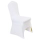 thumbnail image 2 of Funda elástica para silla de color rojo y blanco para banquetes de hotel, funda para silla de hotel, todo incluido, a prueba de polvo, funda para taburete de una pieza para bodas, funda para silla, 2 of 5