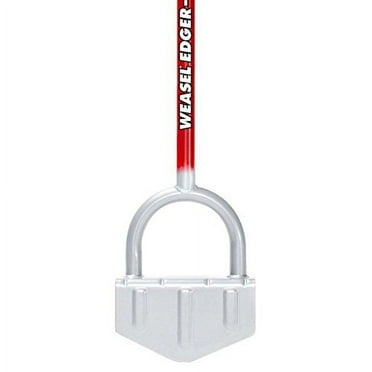 Garden Weasel Edger-Chopper 91714-1 - Edger Lawn Tool - Manual Lawn Edger - Grass Edger - Weather and Rust Resistant - Carbon Steel