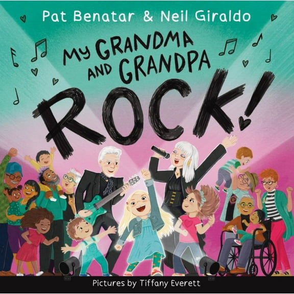My Grandma and Grandpa Rock! (Hardcover)