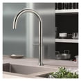 Kitchen Basin Faucet,360 Rotation Stainless Steel Material Single