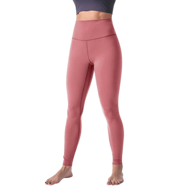 Ploknplq Leggings for Women,Yoga Pants Women,Pants for Women,Women's Solid Color Fashionable Casual Sports Hip Lifting High Elastic Yoga Pants,Women's Activewear,Pantalones Para Mujer Orange 2XL