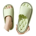 thumbnail image 2 of Shower Shoes Men Quick Drying Women Shower Sandals Non- House Slippers (Green 9), 2 of 5