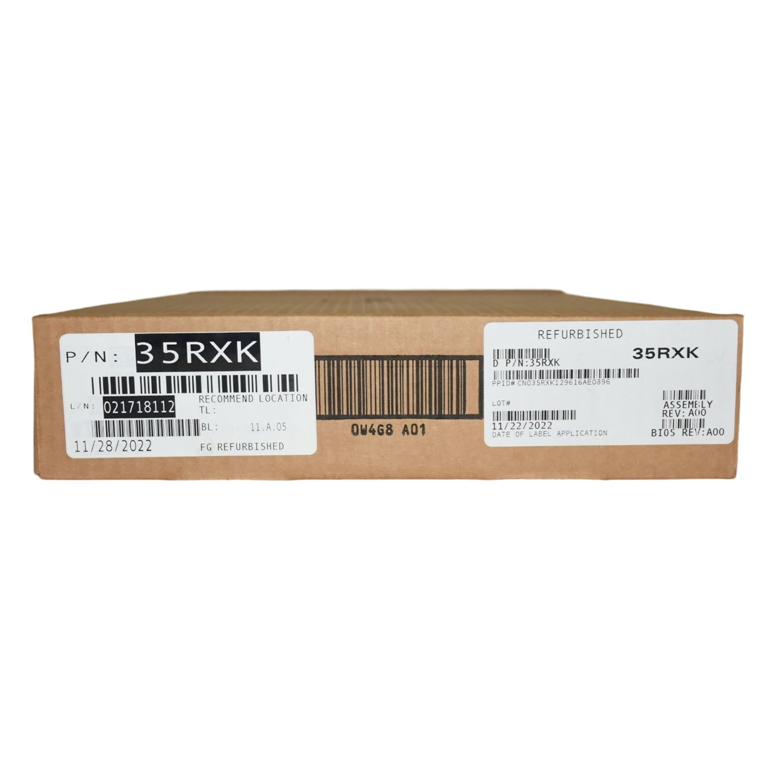 Open Box Dell E-Port Plus II Docking Station USB 3.0 Port Replicator 35RXK PR02X
