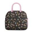 thumbnail image 2 of Lunch Bag Lunch Box for Women Reusable Insulated Lunch Cooler Bags,Large Capacity for Work Travel Picnic,Water-Resistant Pioneer Colorful Floral Lunch Tote Bag Gifts for Woman Mom Pink, 2 of 6