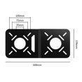 thumbnail image 2 of Montaje para Mini PC Mini-Host Soporte Colgante Soporte Monitor de PC Soporte de Montaje para Almohadilla de Tableta Montada en Dos Pantallas, 2 of 10
