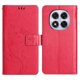 thumbnail image 1 of For Xiaomi Redmi Note 14 Pro 5G Case PU Leather Phone Wallet Cover with Strap - Grey, 1 of 5