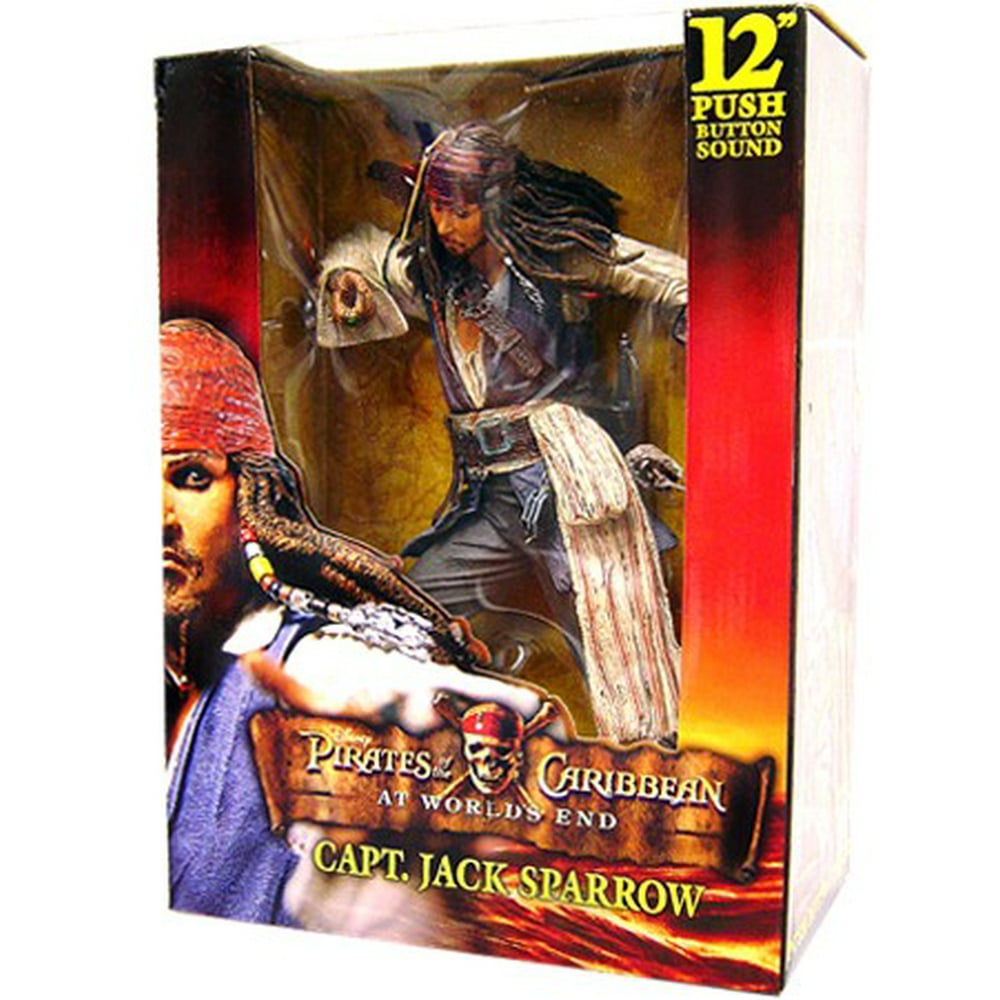 talking jack sparrow figure