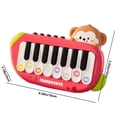 thumbnail image 3 of SPOORYYO Portable Educational Toy Keyboard with Multifunctional Music and Light Features for Early Learning Fun, 3 of 6
