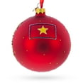 thumbnail image 2 of Temple of Literature & National University, Hanoi, Vietnam Glass Ball Christmas Ornament 4 Inches, 2 of 5