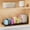 Black,13"-21" Expandable,9 Dividers, variant on Expandable Food Container Lid Organizer, 9 Adjustable Dividers Sturdy Metal Pot and Pan Organizer Rack for Kitchen Cabinets, Drawers, Pantry Shelves, Countertops, Black, 8.15" Wide