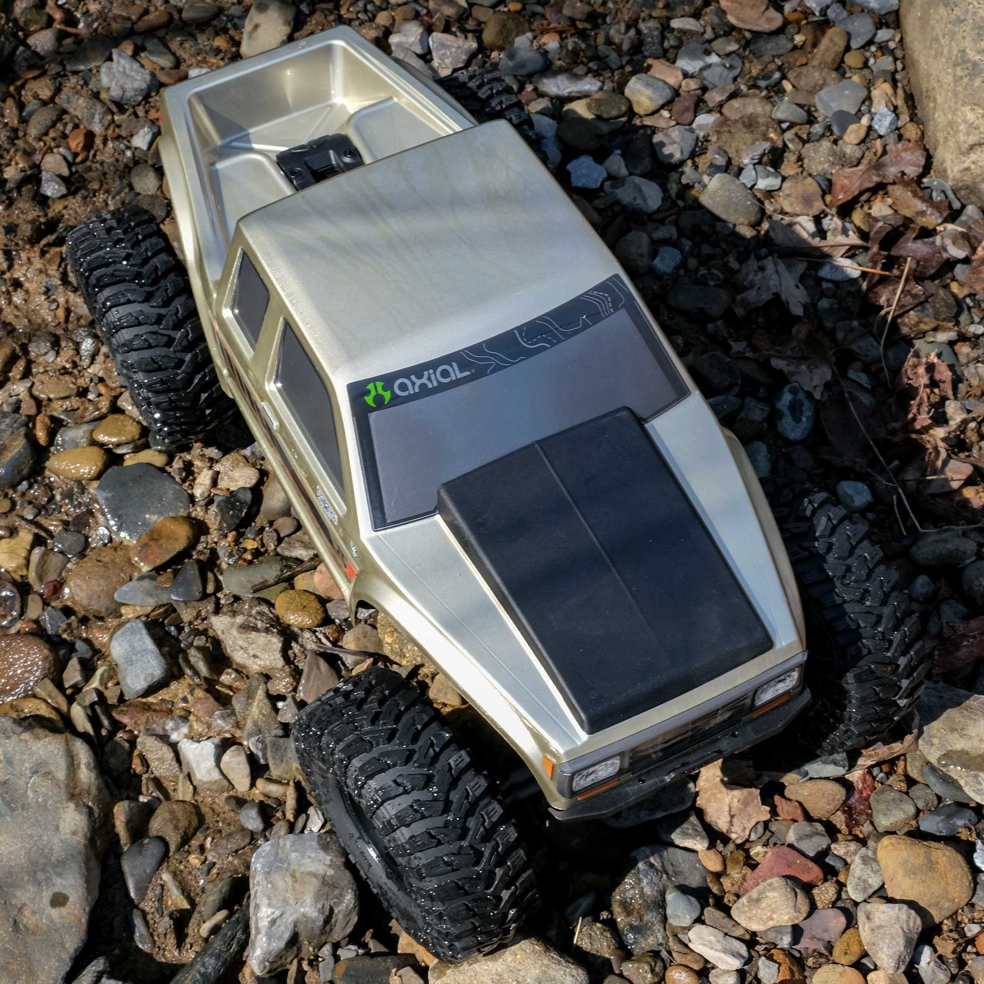 Axial SCX10III Coyote 1/10 4 Wheel Drive RTR with Battery and Charger AXI-3071