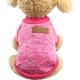 thumbnail image 3 of Ropa para Mascotas ZHCH Abrigo Cálido Clásico para Cachorros de Invierno Rojo Rosado S, 3 of 5