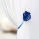 thumbnail image 2 of Matsuzay Abrazadera de cortina ABS, sin perforaciones, forma de flor bonita y elegante, reemplazo decorativo, parasol, hebilla, accesorios de sujeción Decoración del hogar Rosa Matsuzay HA084236-04, 2 of 6